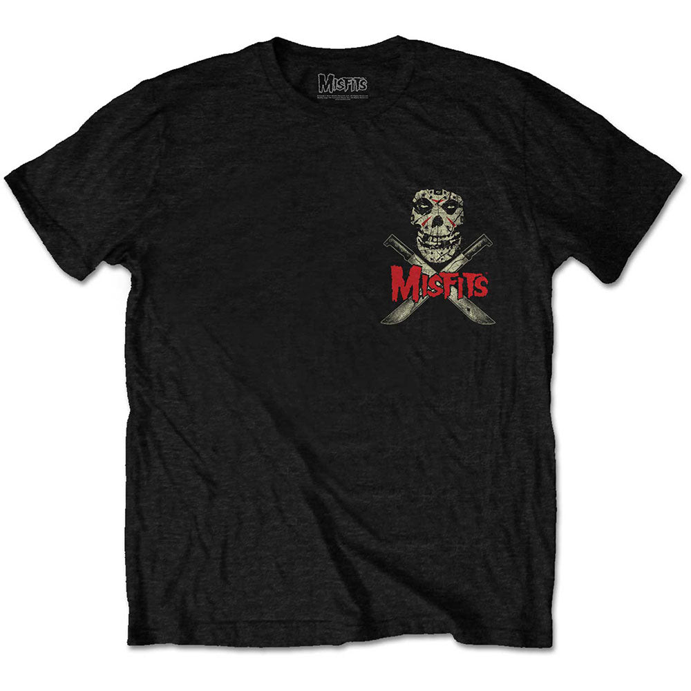Image of Misfits T-shirt - Machete (Back Printed) Rock Off